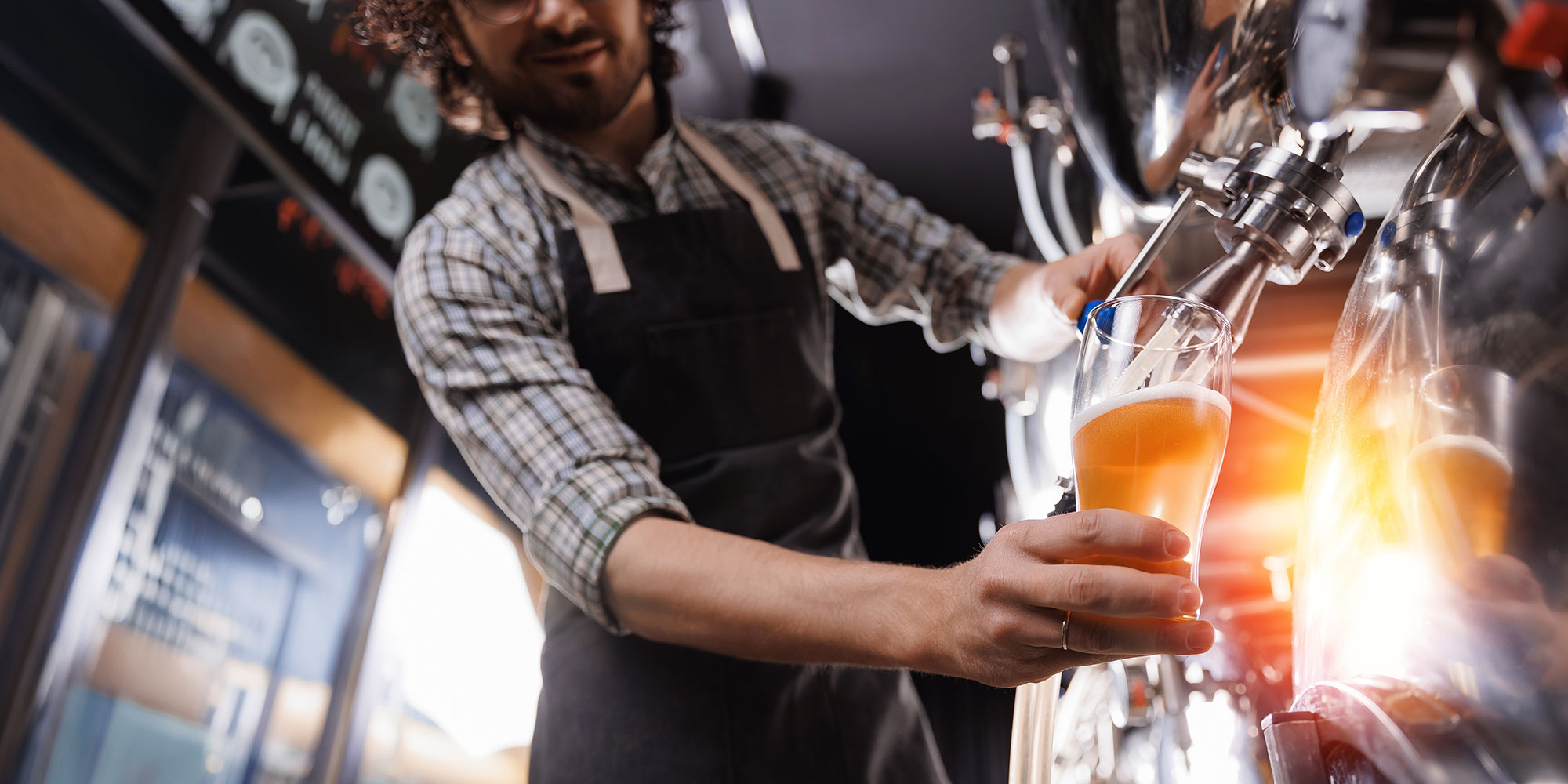 Beispielbild: Bier Verkostung in Stuttgart / Example image: Beer tasting in Stuttgart