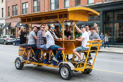 Beer bike