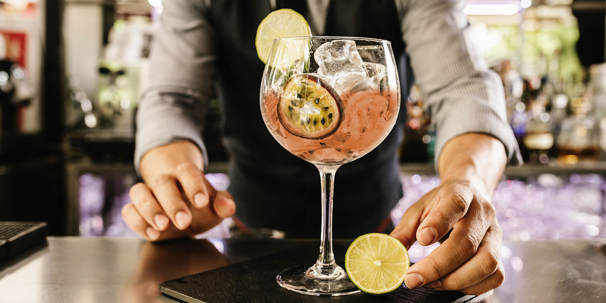 Beispielbild: Cocktailkurs in Stuttgart / Example image: Cocktail course in Stuttgart