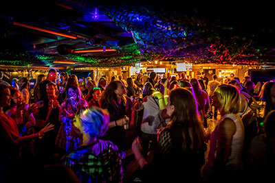 Bootsparty in Stuttgart