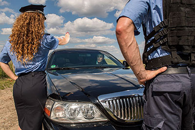 Stretchlimo Show in Stuttgart