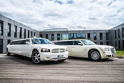 Chrysler Stretchlimo in Stuttgart