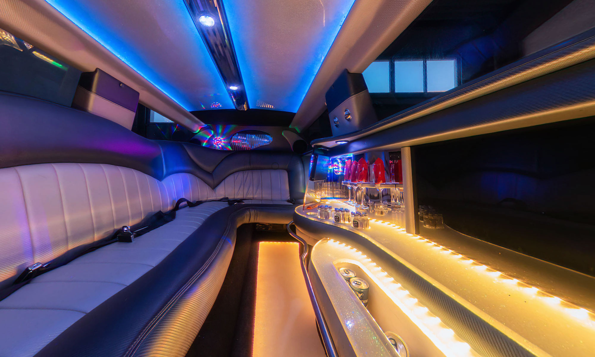 Dodge Stretchlimo in Stuttgart / Dodge stretch limousine in Stuttgart
