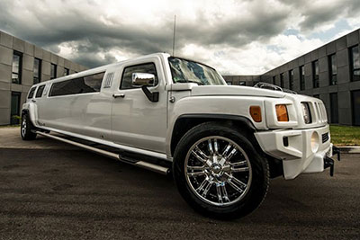 Hummer Stretchlimo in Stuttgart