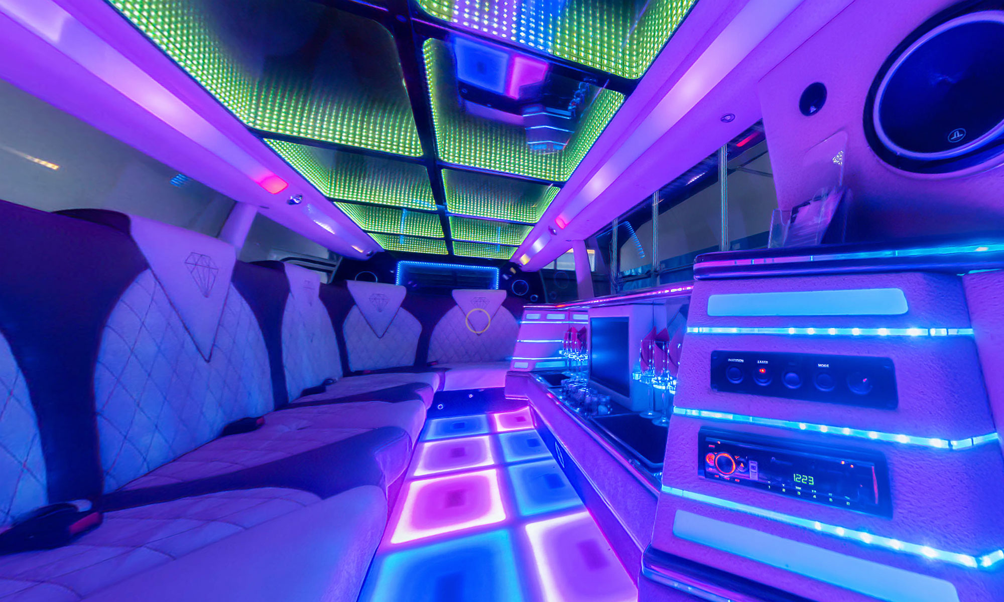 Hummer Stretchlimo in Stuttgart / Hummer stretch limousine in Stuttgart