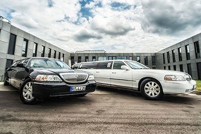 Lincoln Town Car Stretchlimo in Stuttgart