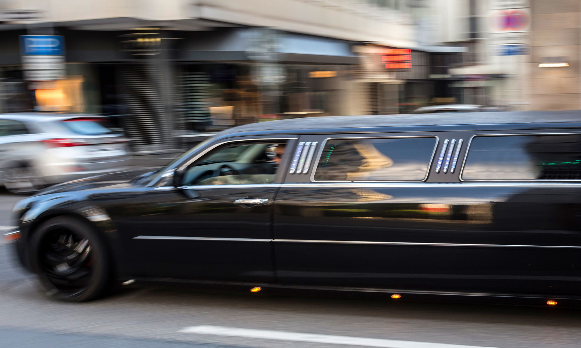 Lincoln Stretchlimo in Stuttgart / Lincoln stretch limousine in Stuttgart